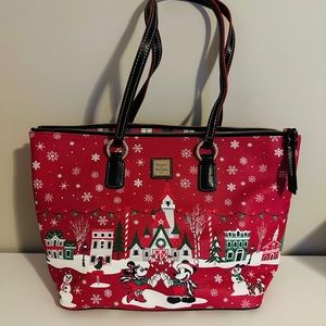 Disney Dooney & Bourke 2019 Christmas Tote